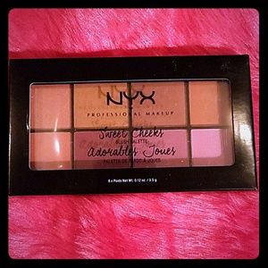 NYX Sweet Cheeks Blush Palette